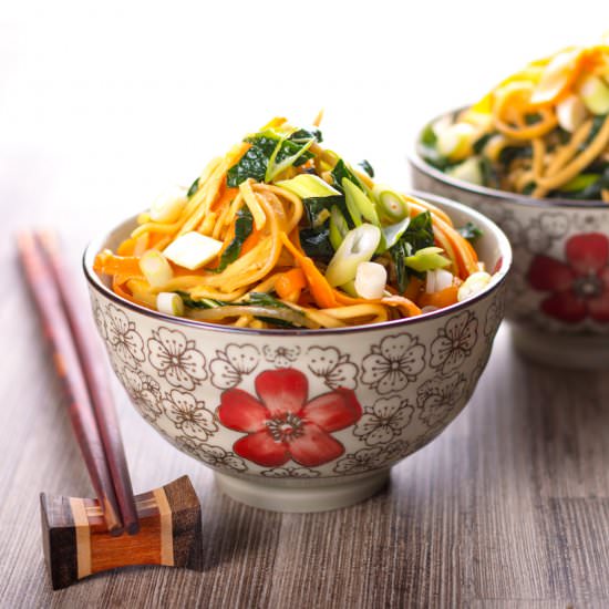 Sweet & Sour Stir Fried Noodles