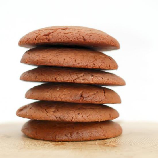 Quick and Easy Nutella Cookies