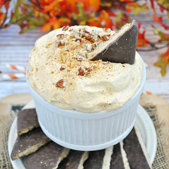 Pumpkin Cheesecake Dip