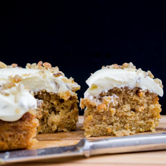 The Humble Carrot Cake