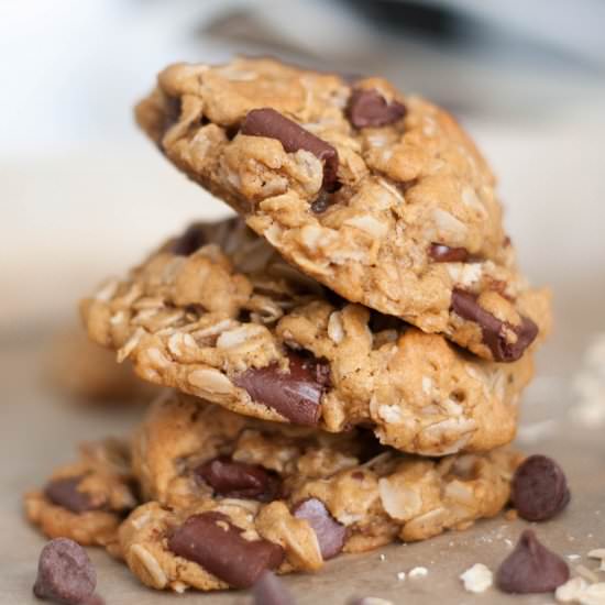 Flourless Oatmeal Cookies