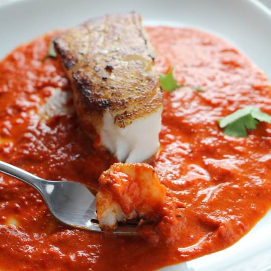 Pan Roasted Chilean Sea Bass
