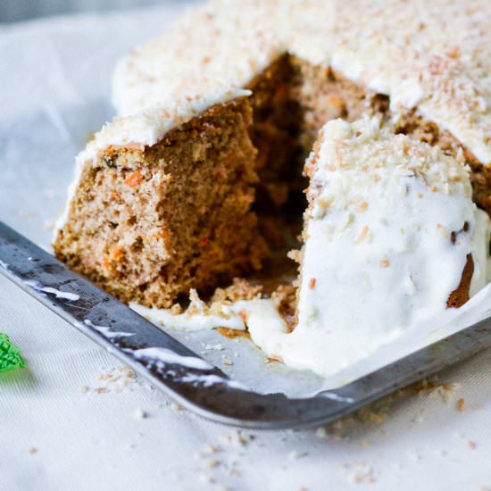 Coconut Carrot Cake