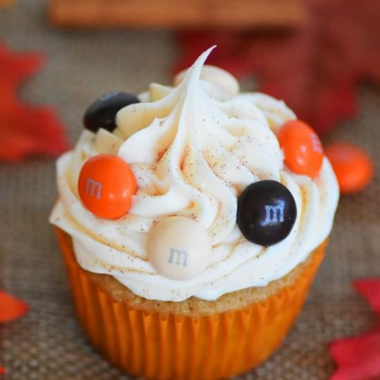 Harvest Surprise Cupcakes