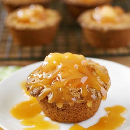 Caramel Apple Cake Cups