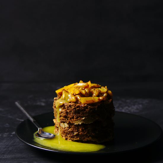 Chocolate Brownie with Walnuts