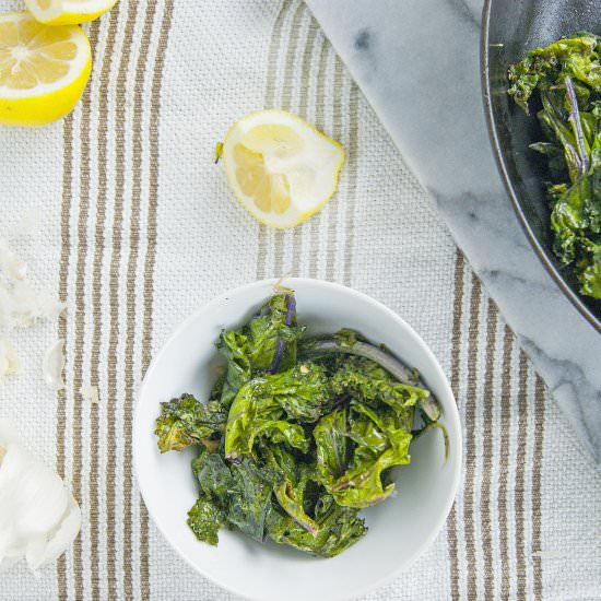 Sauteed Kale