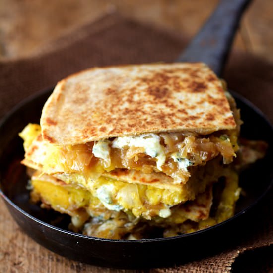 Butternut Squash Quesadillas