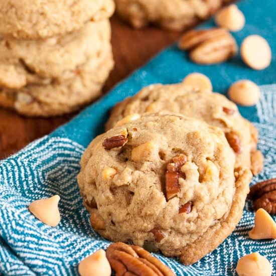 Butterscotch Sundae Cookies