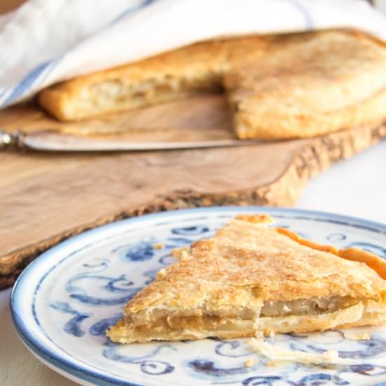 Apple Pie Galette