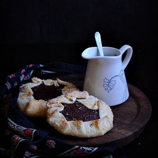 Chocolate Frangipane Galette