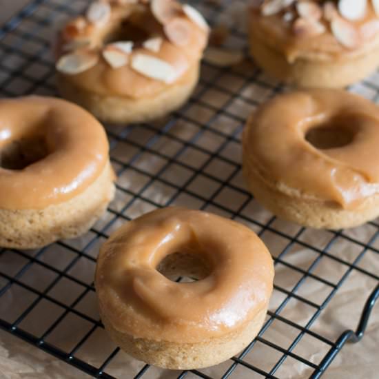 Dulce de Leche Donuts
