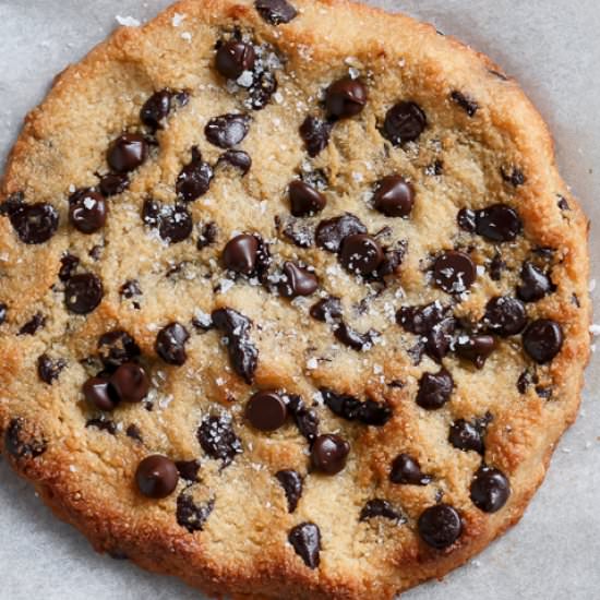 Single Serve Chocolate Chip Cookie