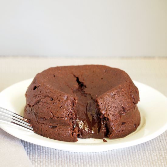 Molten Chocolate Cakes