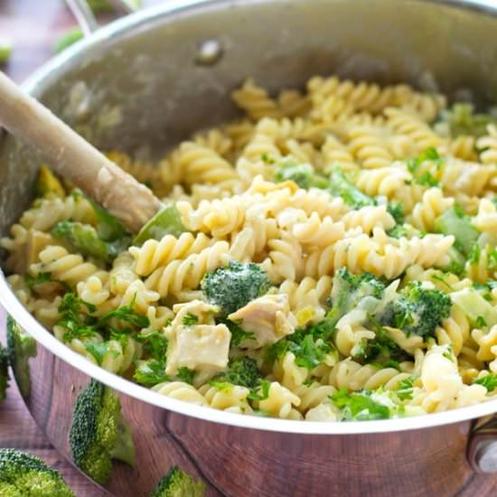 Broccoli Chicken Mac ‘n’ Cheese