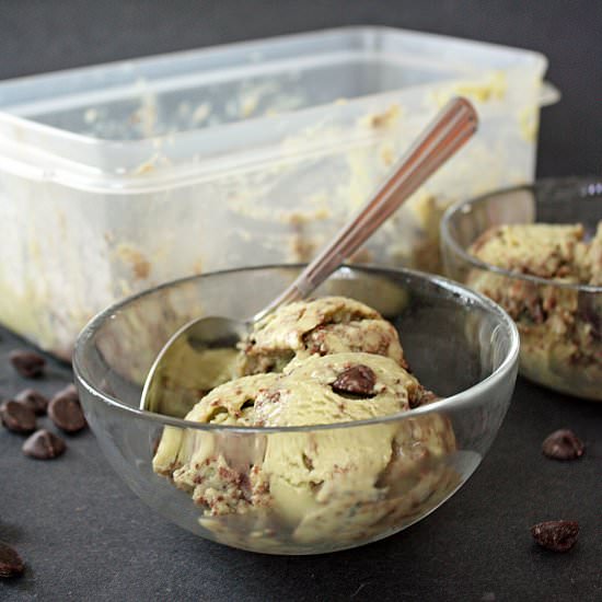 Mint Chocolate Chip Ice Cream