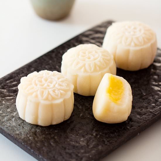 Mooncake+Creamy Custard Filling