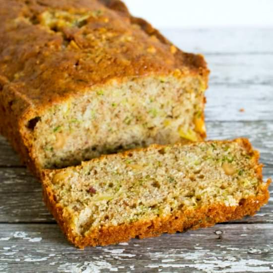 Pineapple Zucchini Bread