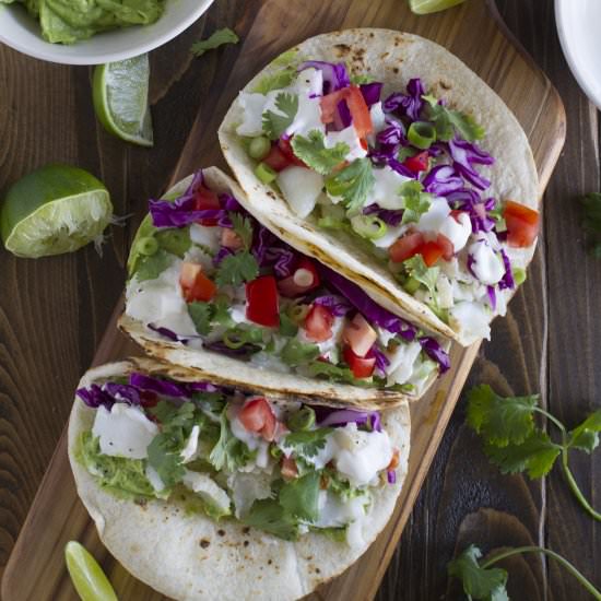 Baja Fish Taco Recipe