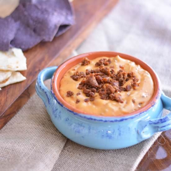Chorizo Queso Dip