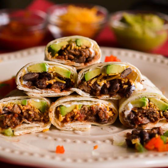 Busy Mama’s Burritos