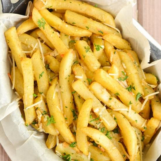 Garlic Parmesan Fries