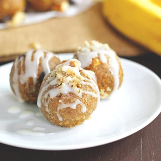 Banana Bread Bites