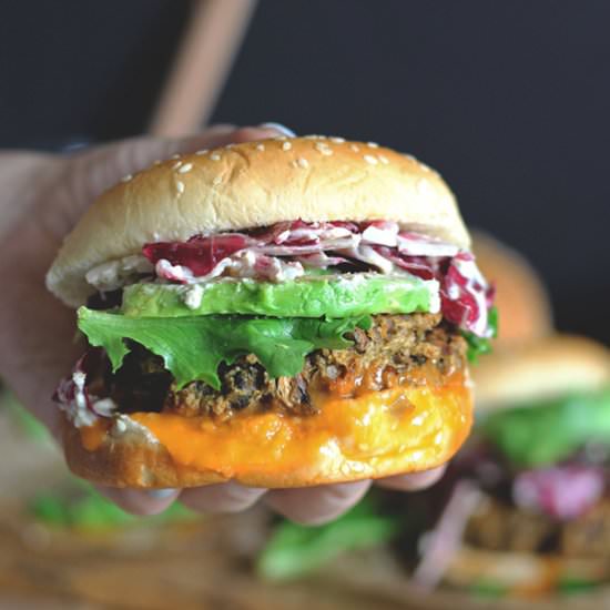 “Big Mac” Veggie Burger