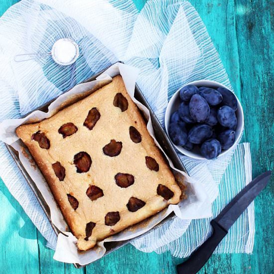 Fresh Plum Cake