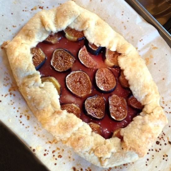 Fresh Fig Crostata
