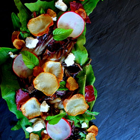 Sunchoke Chips