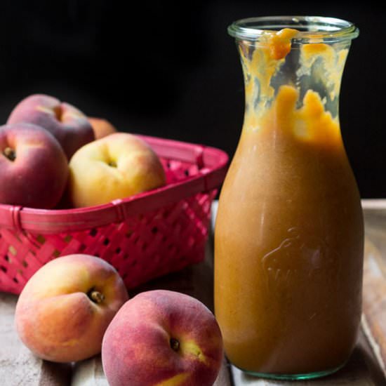Peach Barbecue Sauce