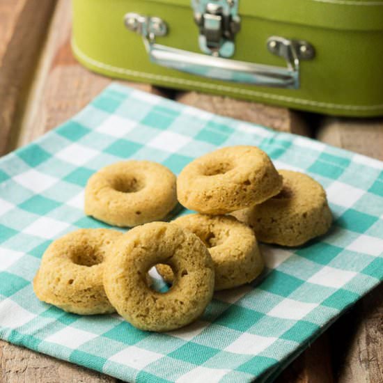 Maple Apple Bites