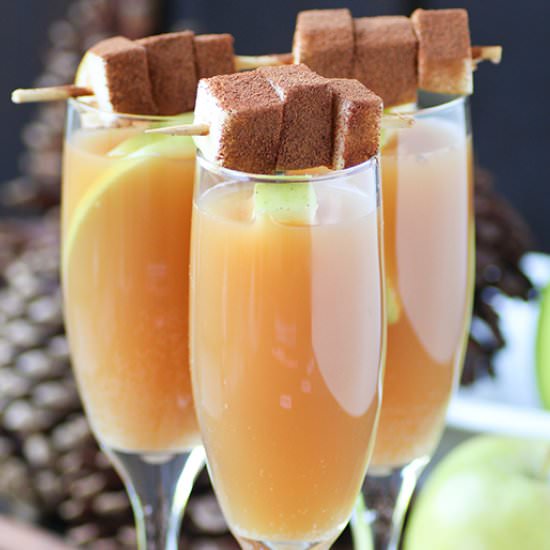 Sparkling Caramel Apple Cider