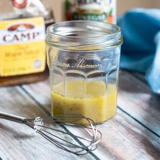 Maple Apple Cider Vinaigrette