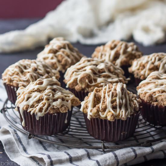 Banana Crumb Muffins
