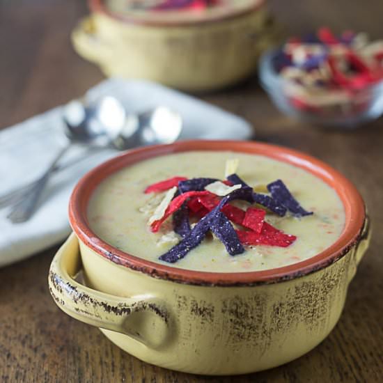 Turkey Burger Soup