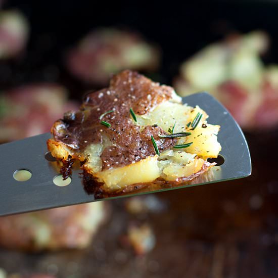 Smashed Potatoes