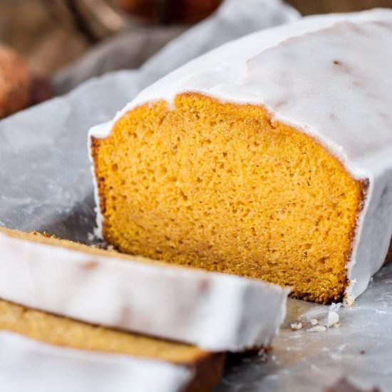 One Bowl Pumpkin Bread