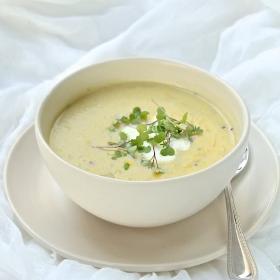 Late Summer Corn Chowder