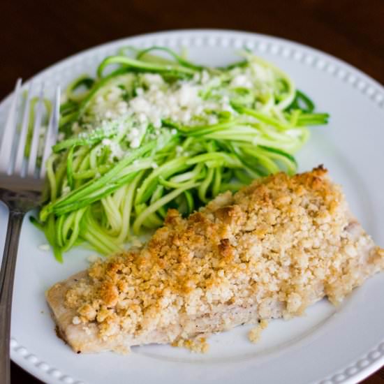 Macadamia Nut Crusted Mahi Mahi
