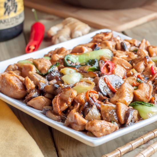 Chicken Stir Fry