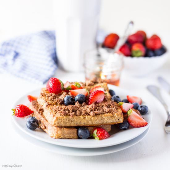 Baked French Toast Sticks
