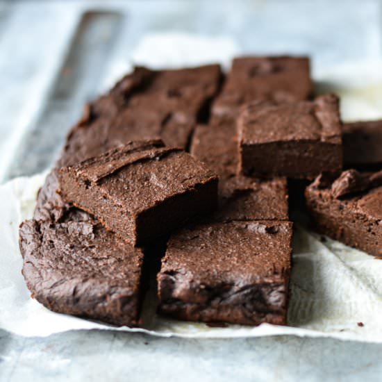 Sweet potato brownie