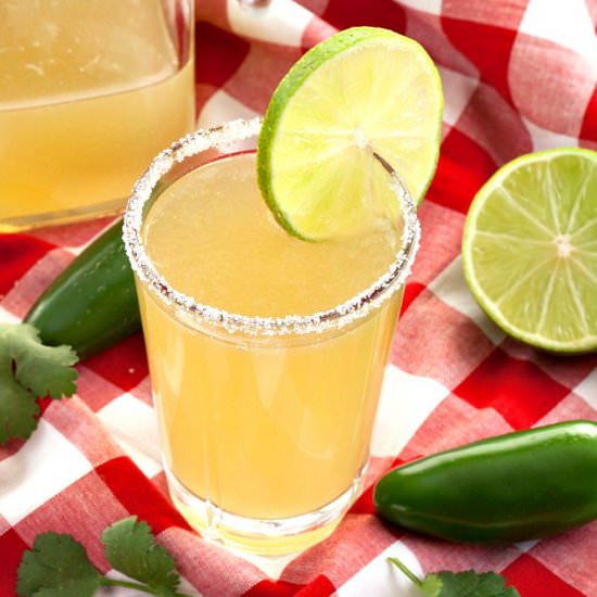 Cilantro Jalapeno Limeade