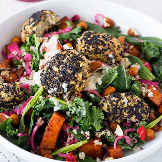 Epic Quinoa Falafel Bowl