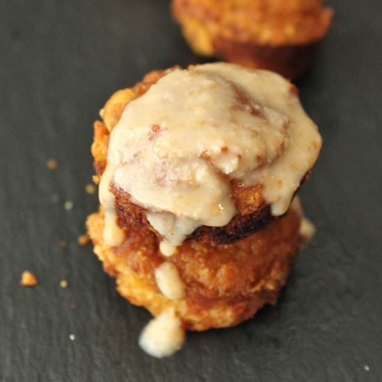 Pumpkin Spice Mini Muffins