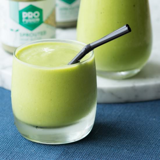 Green Smoothie With Hemp