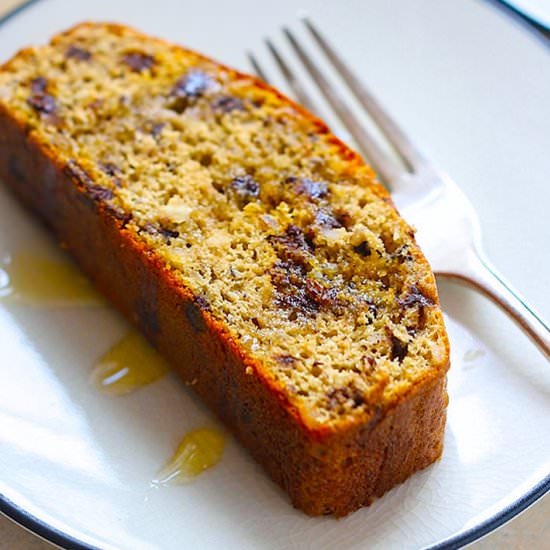 Chocolate Chip Pancake Bread