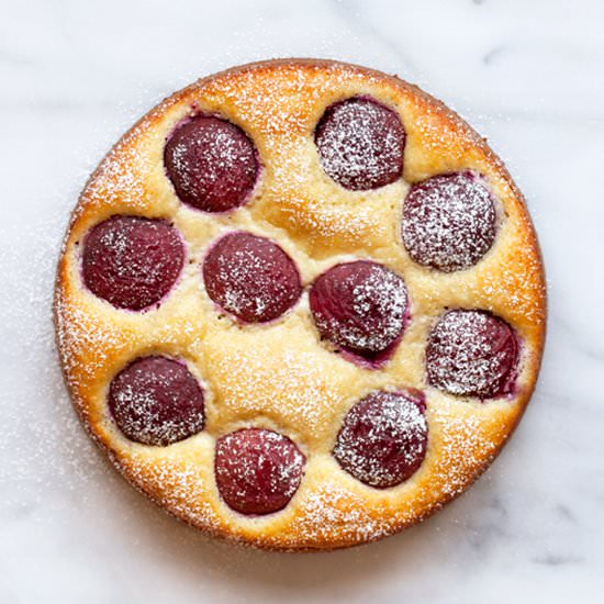 Olive Oil Ricotta Cake